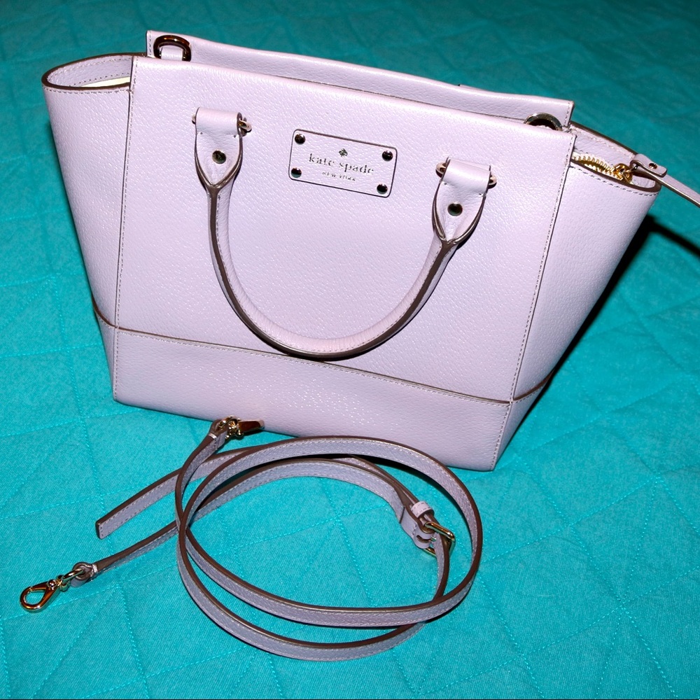 NWOT Kate Spade Satchel Bag - Lilac